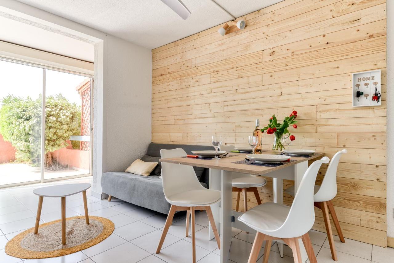 A L'Ombre Du Murier Apartment Le Barcares Exterior photo