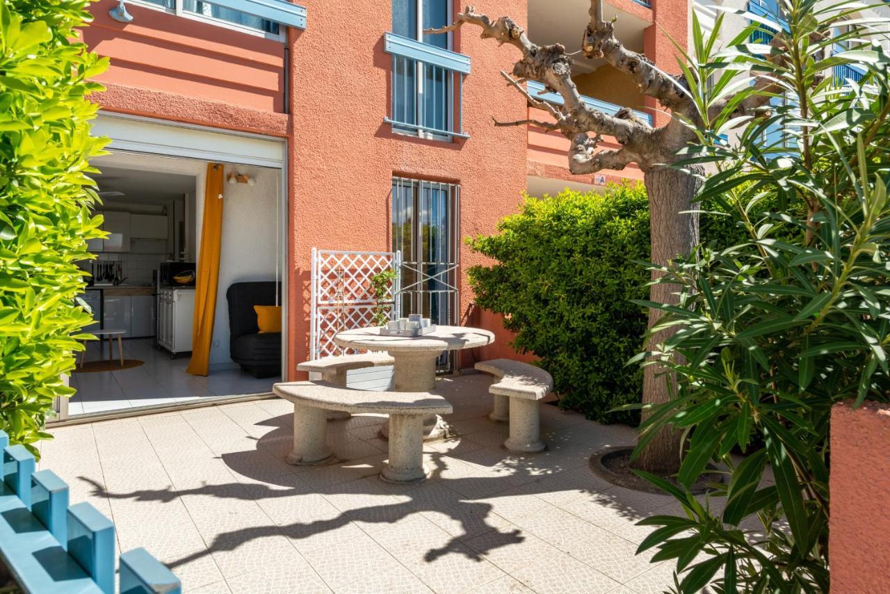 A L'Ombre Du Murier Apartment Le Barcares Exterior photo