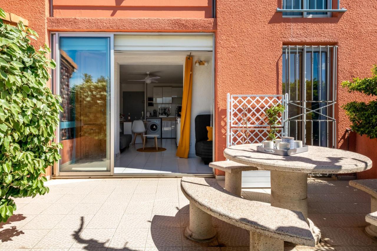 A L'Ombre Du Murier Apartment Le Barcares Exterior photo