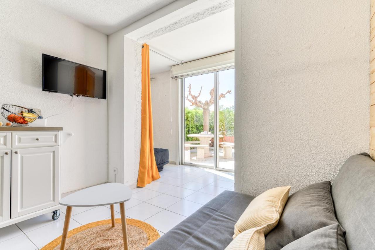 A L'Ombre Du Murier Apartment Le Barcares Exterior photo